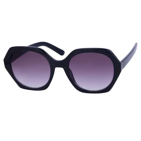 Geometric Black Sunglasses