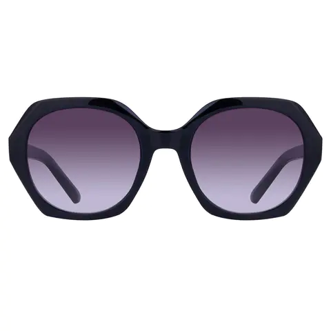 Geometric Black Sunglasses