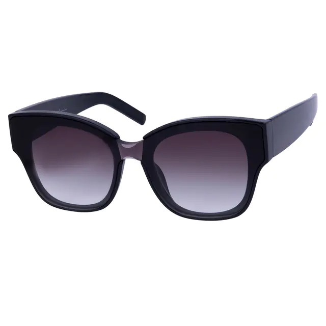 Square Black Sunglasses