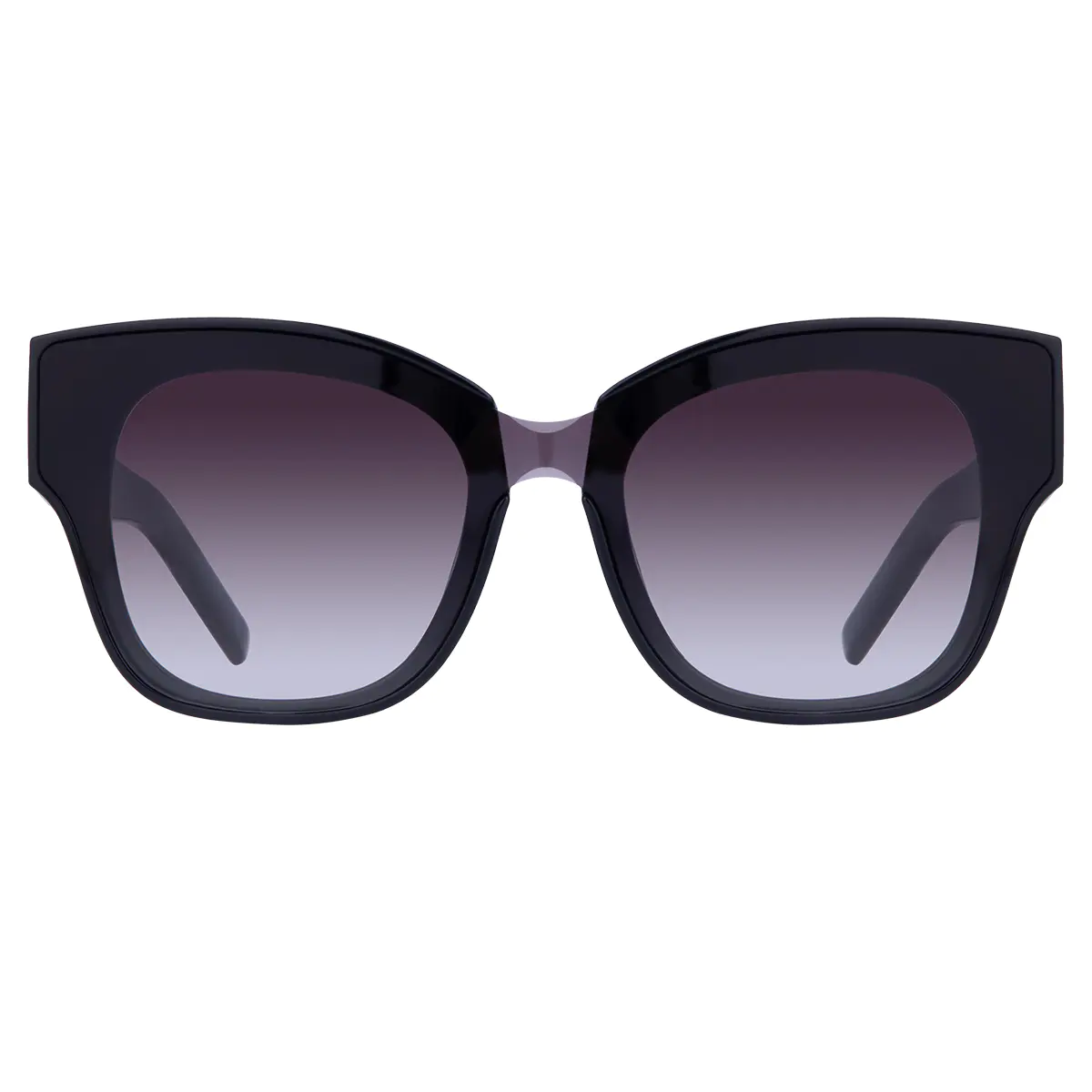 Square Black Sunglasses