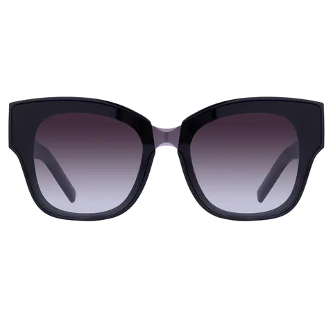 Square Black Sunglasses