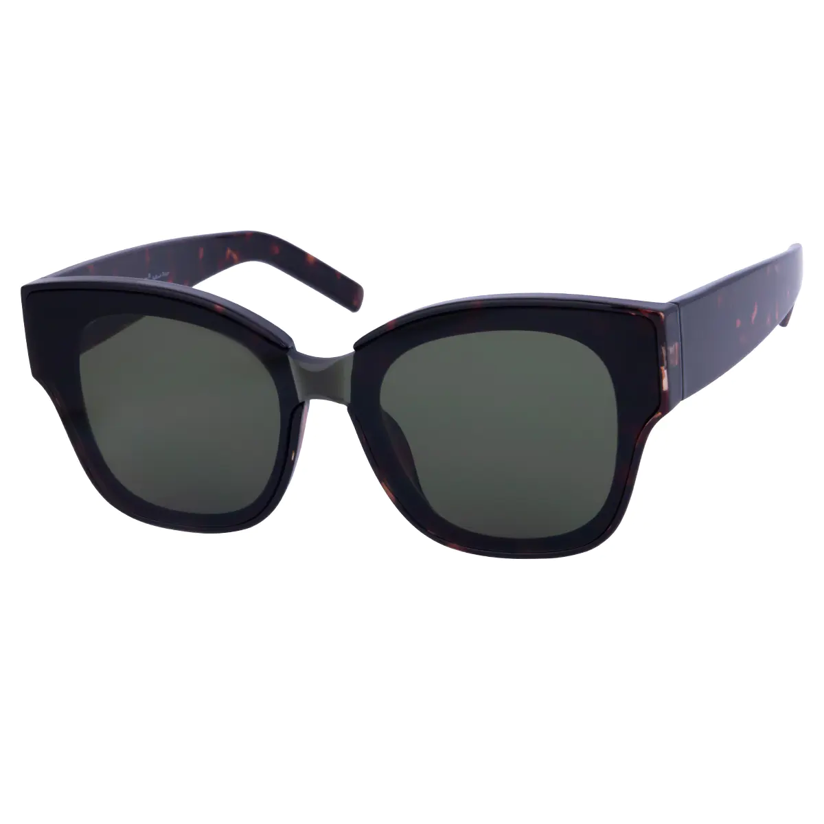 Square Tortoiseshell Sunglasses