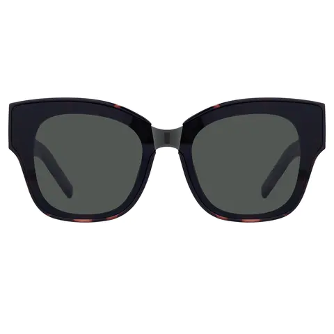 Square Tortoiseshell Sunglasses
