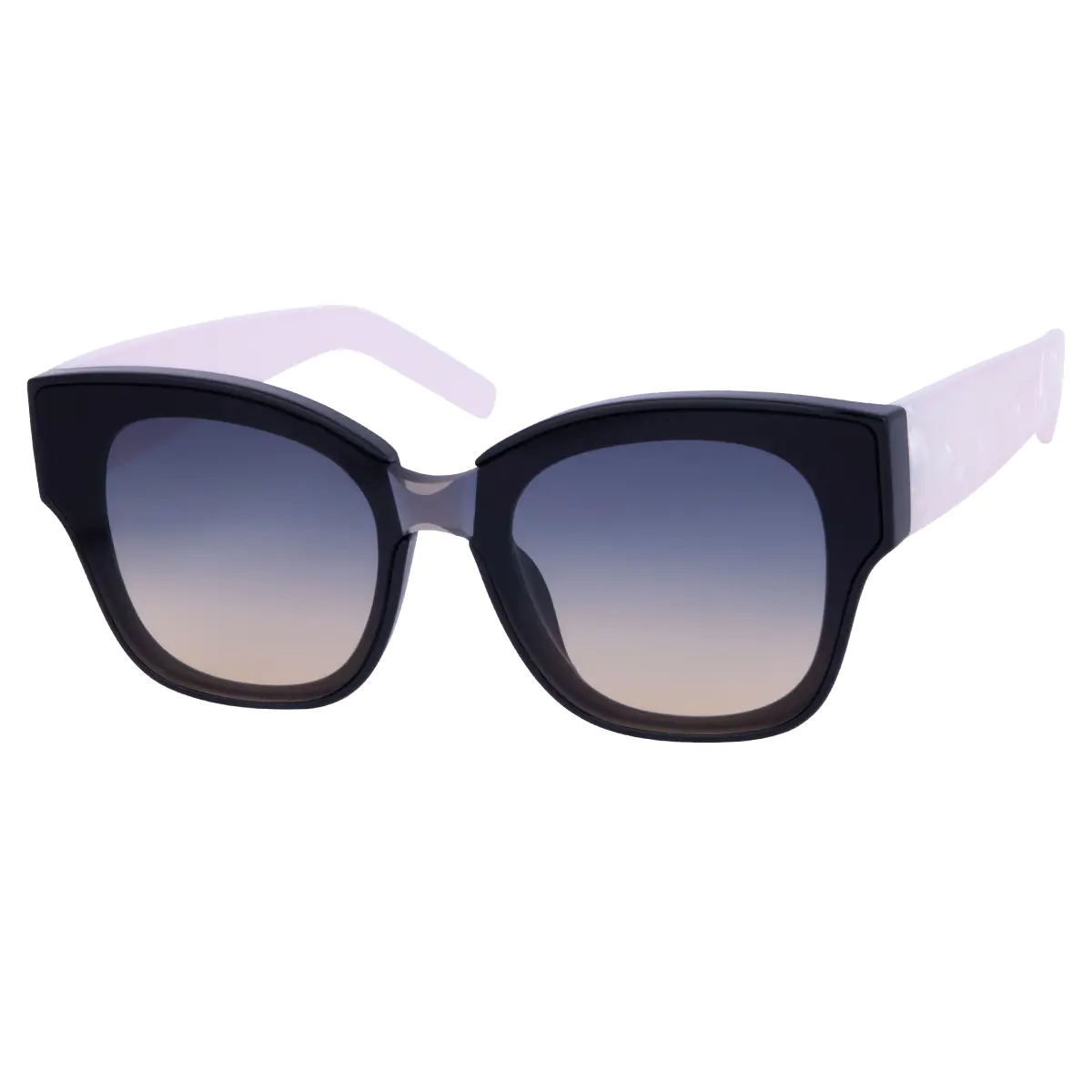 Square Black Sunglasses