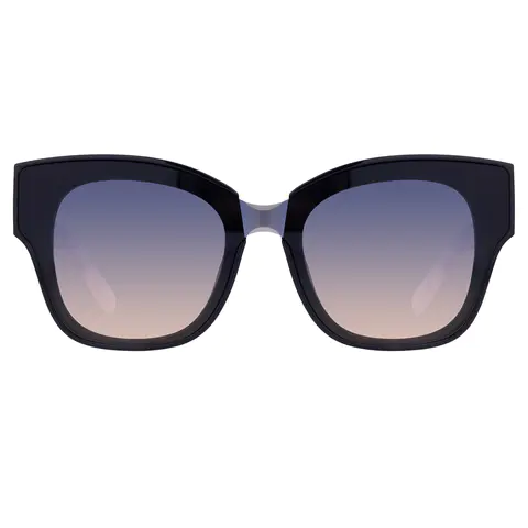 Square Black Sunglasses