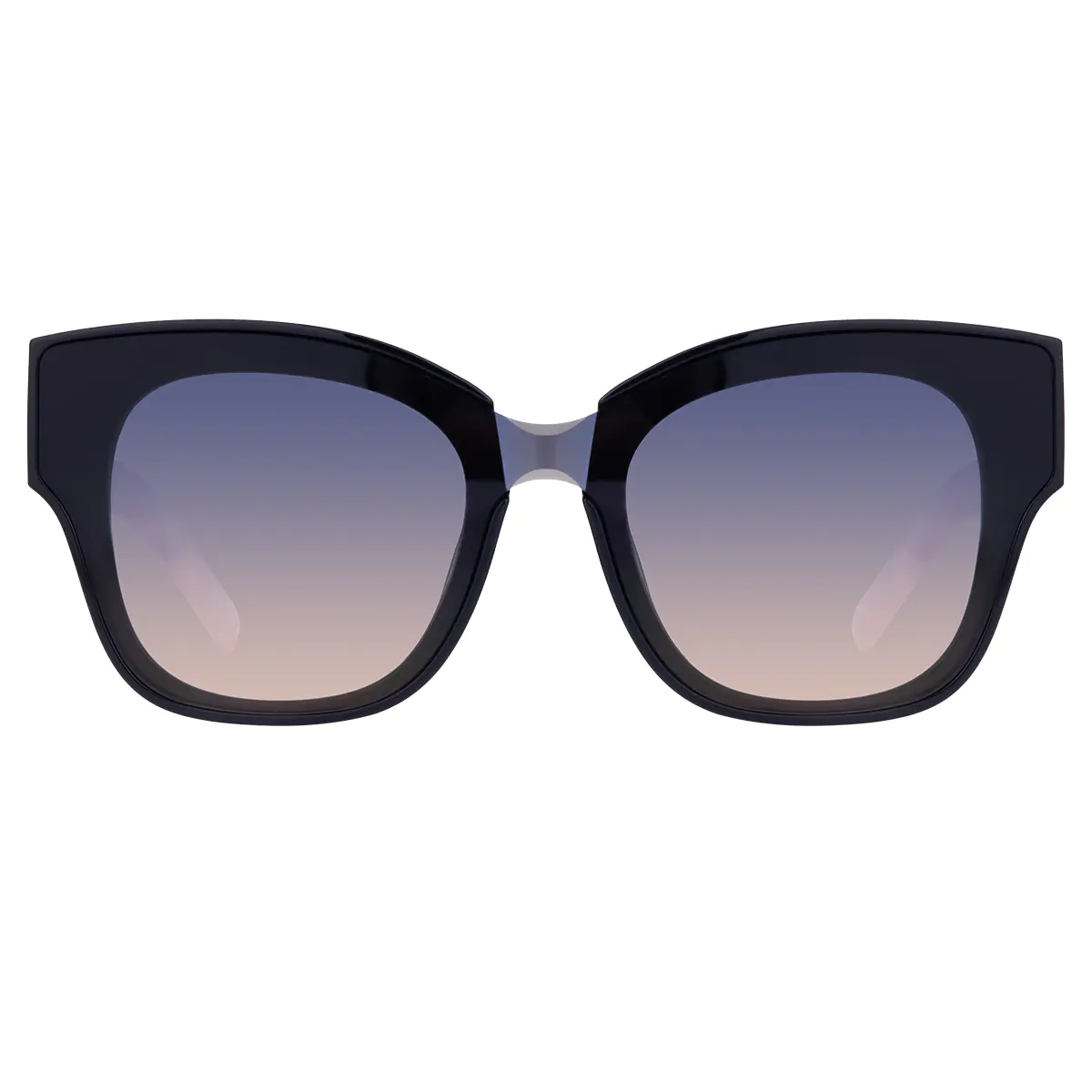 Square Black Sunglasses