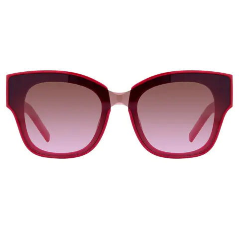 Square Wine Sunglasses