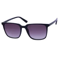 Square Black Sunglasses
