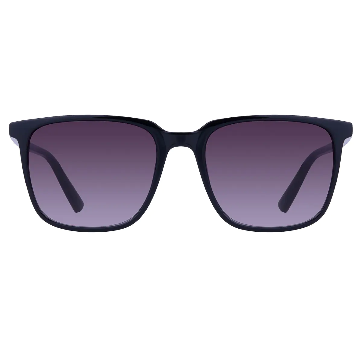 Square Black Sunglasses