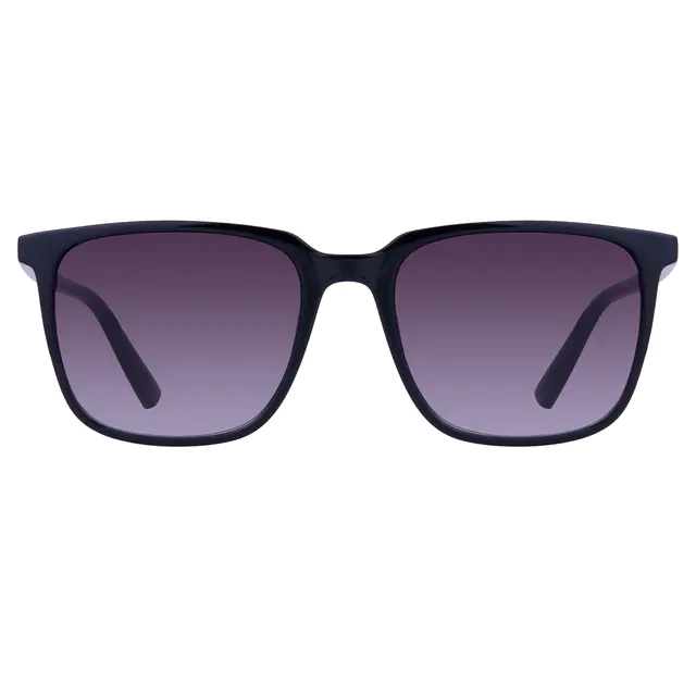 Square Black Sunglasses
