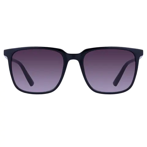 Square Black Sunglasses