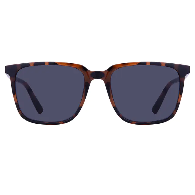 Square Tortoiseshell Sunglasses