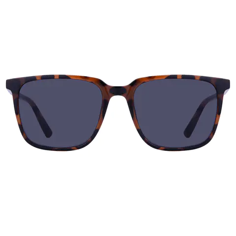 Square Tortoiseshell Sunglasses