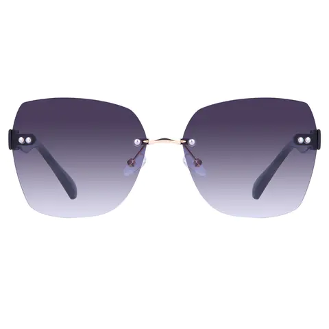 Geometric Black Sunglasses