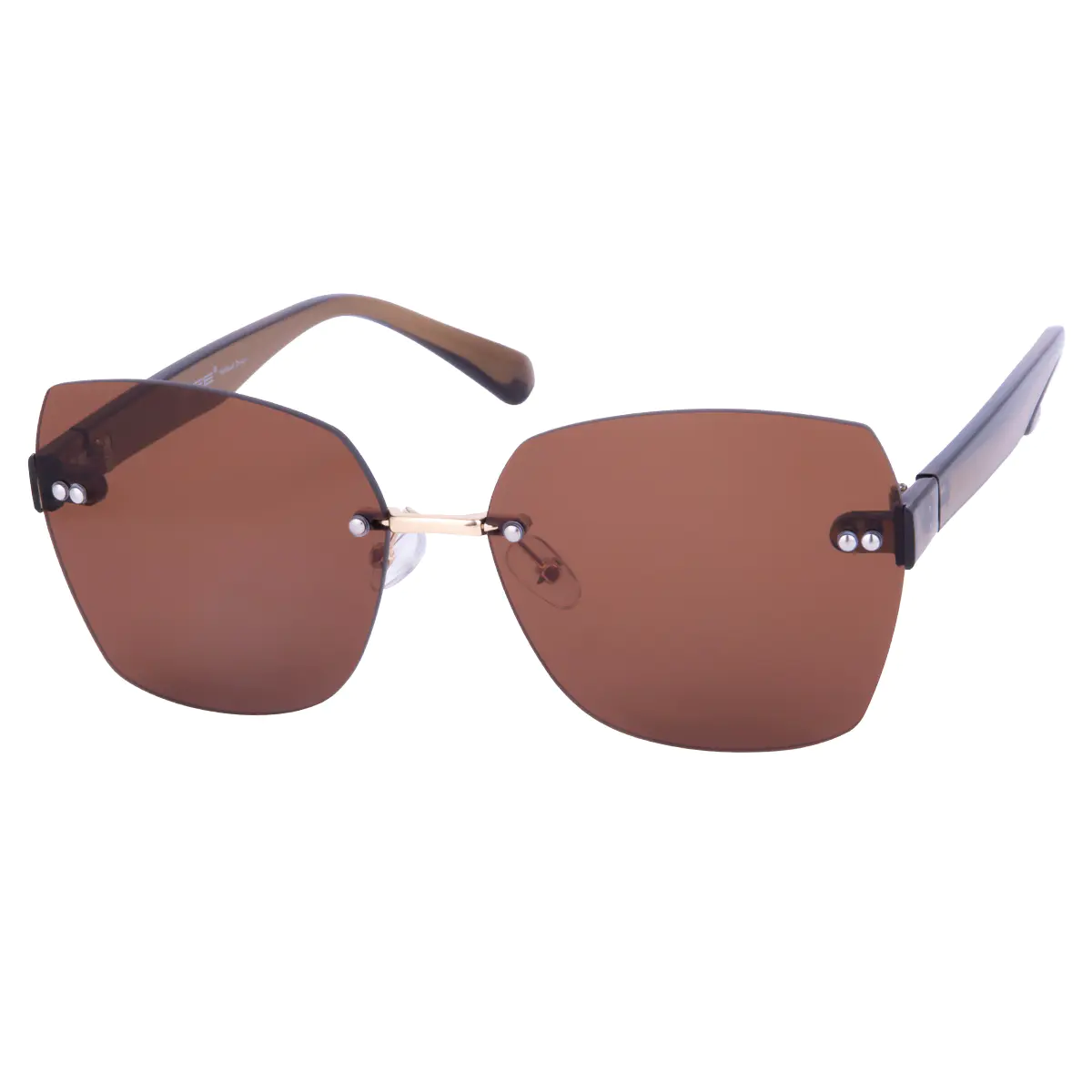 Geometric Tortoiseshell Sunglasses