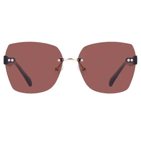 Geometric Tortoiseshell Sunglasses