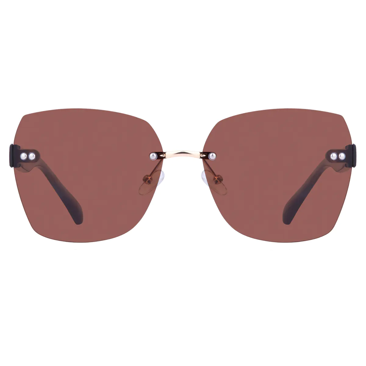 Geometric Tortoiseshell Sunglasses