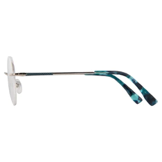 Round Silver Eyeglasses