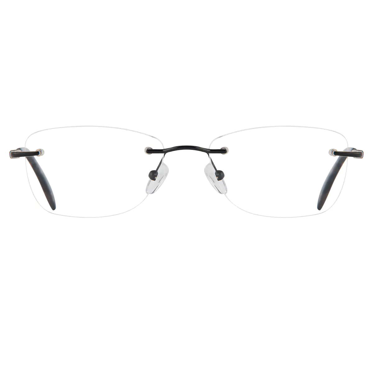 Rectangle Black Eyeglasses