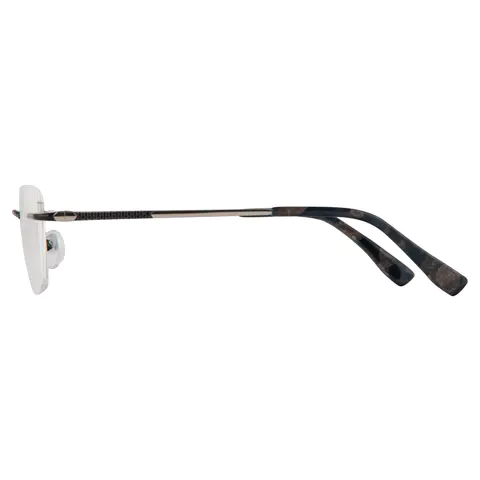 Rectangle Black Eyeglasses