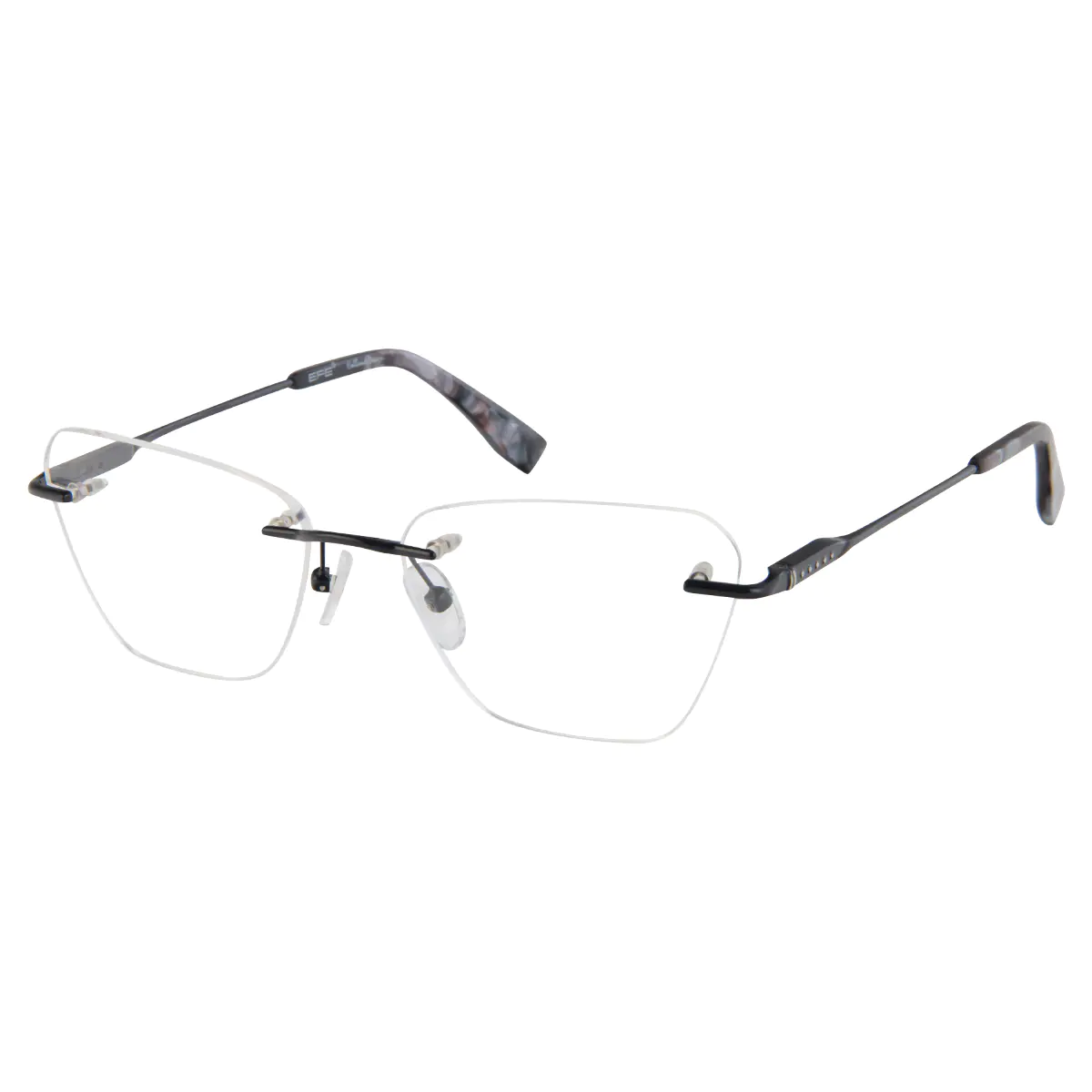 Cat-eye Black Eyeglasses