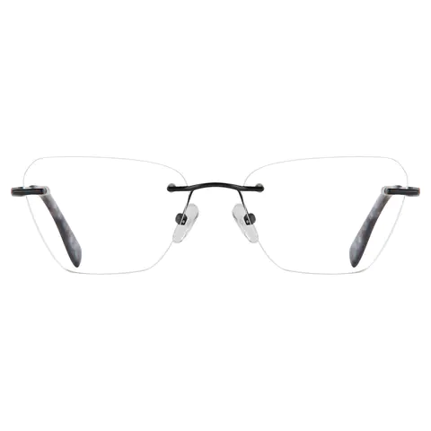 Cat-eye Black Eyeglasses