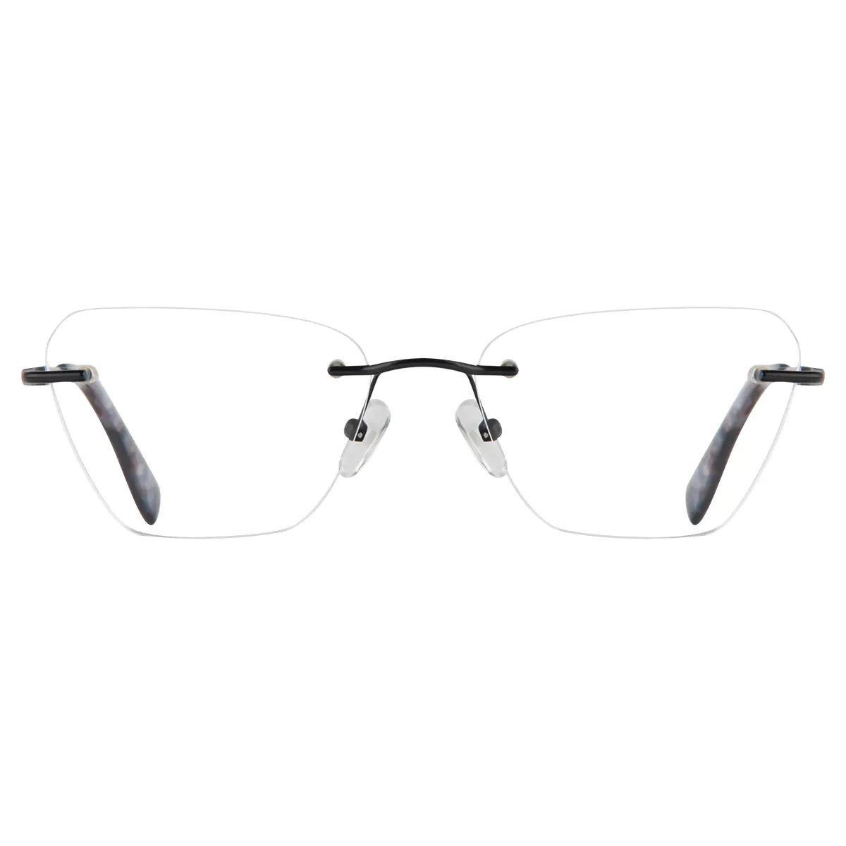 Cat-eye Black Eyeglasses