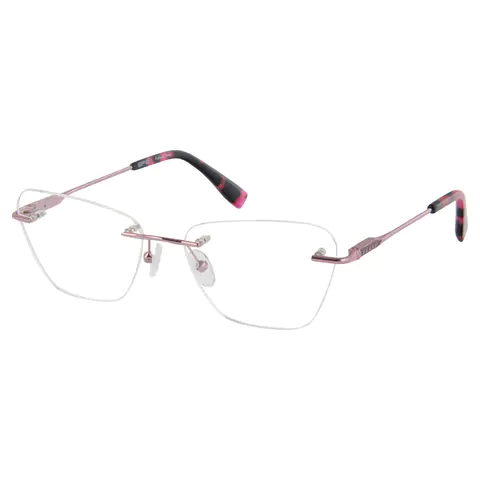 Cat-eye Pink Eyeglasses