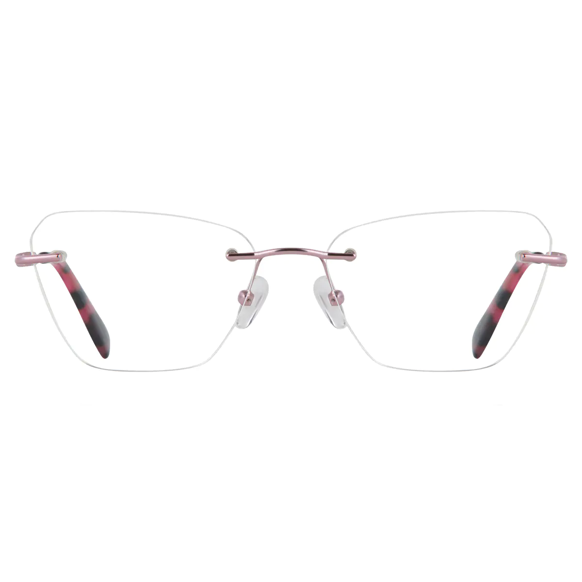 Cat-eye Pink Eyeglasses
