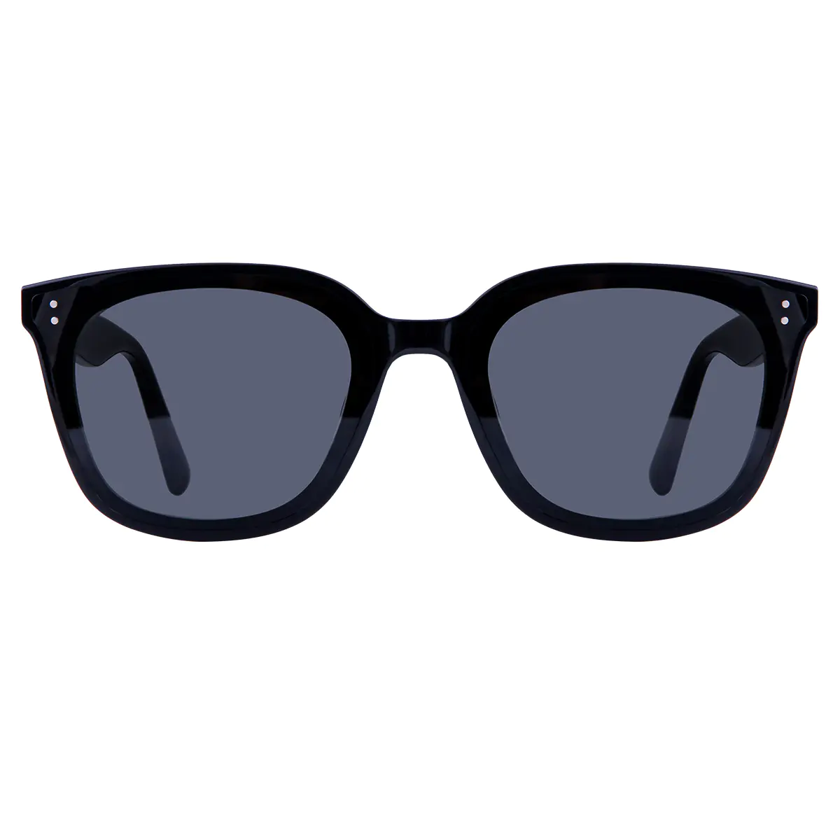 Square Black Sunglasses