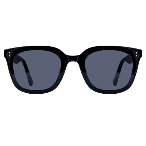 Square Black Sunglasses