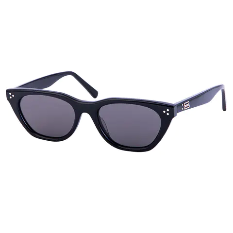 Rectangle Black Sunglasses