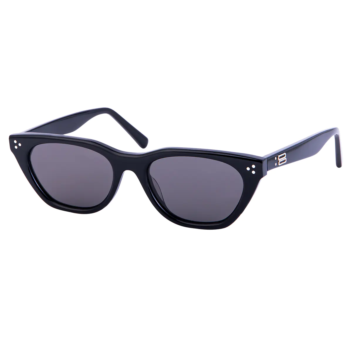 Rectangle Black Sunglasses