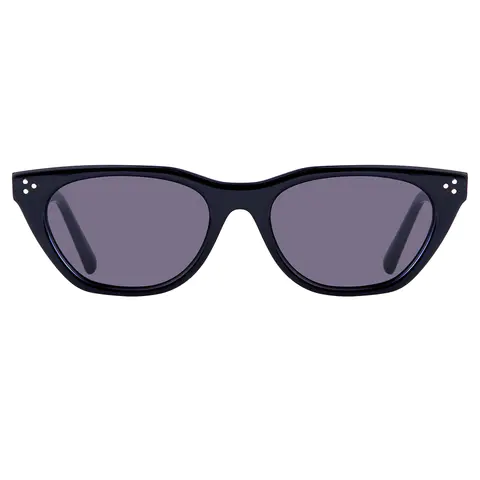 Rectangle Black Sunglasses