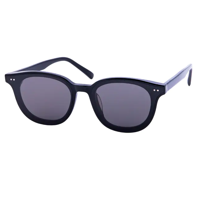 Square Black Sunglasses