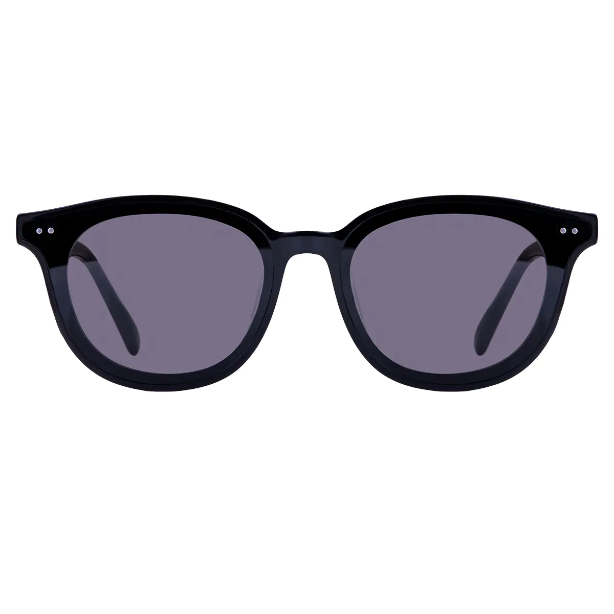 Square Black Sunglasses