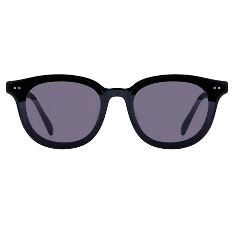 Square Black Sunglasses