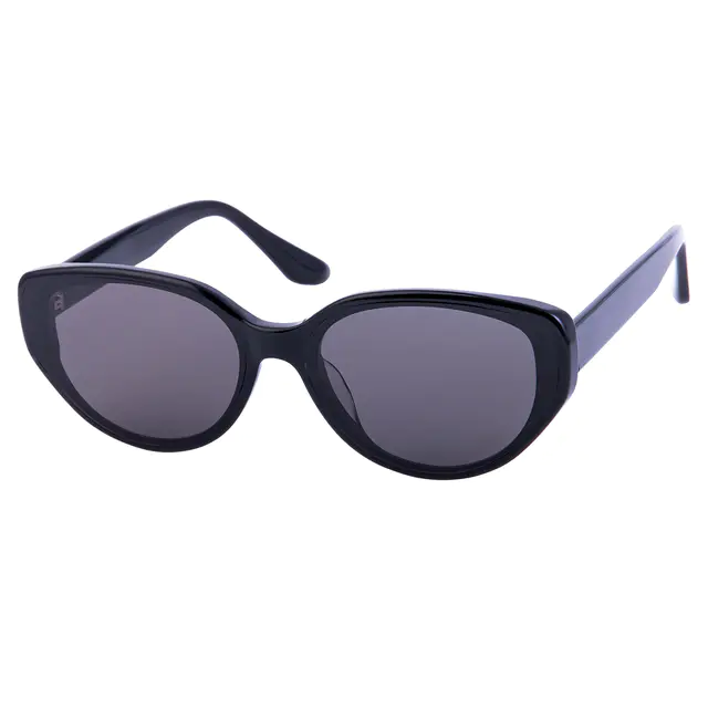 Cat-eye Black Sunglasses