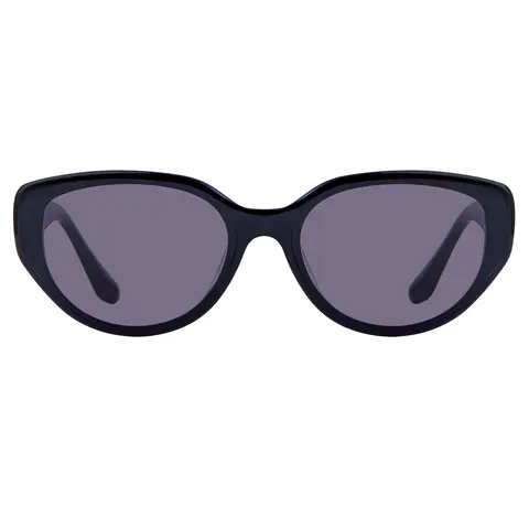 Cat-eye Black Sunglasses