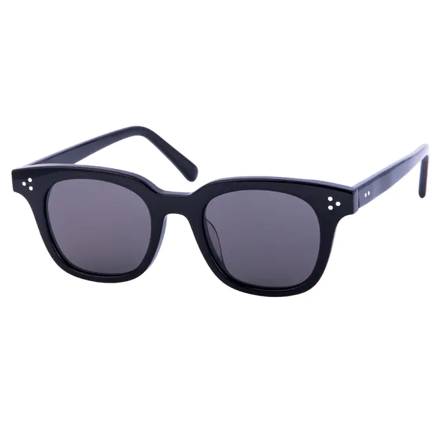 Square Black Sunglasses