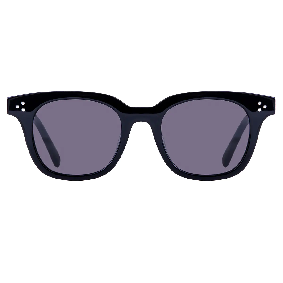Square Black Sunglasses