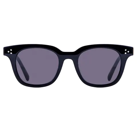 Square Black Sunglasses