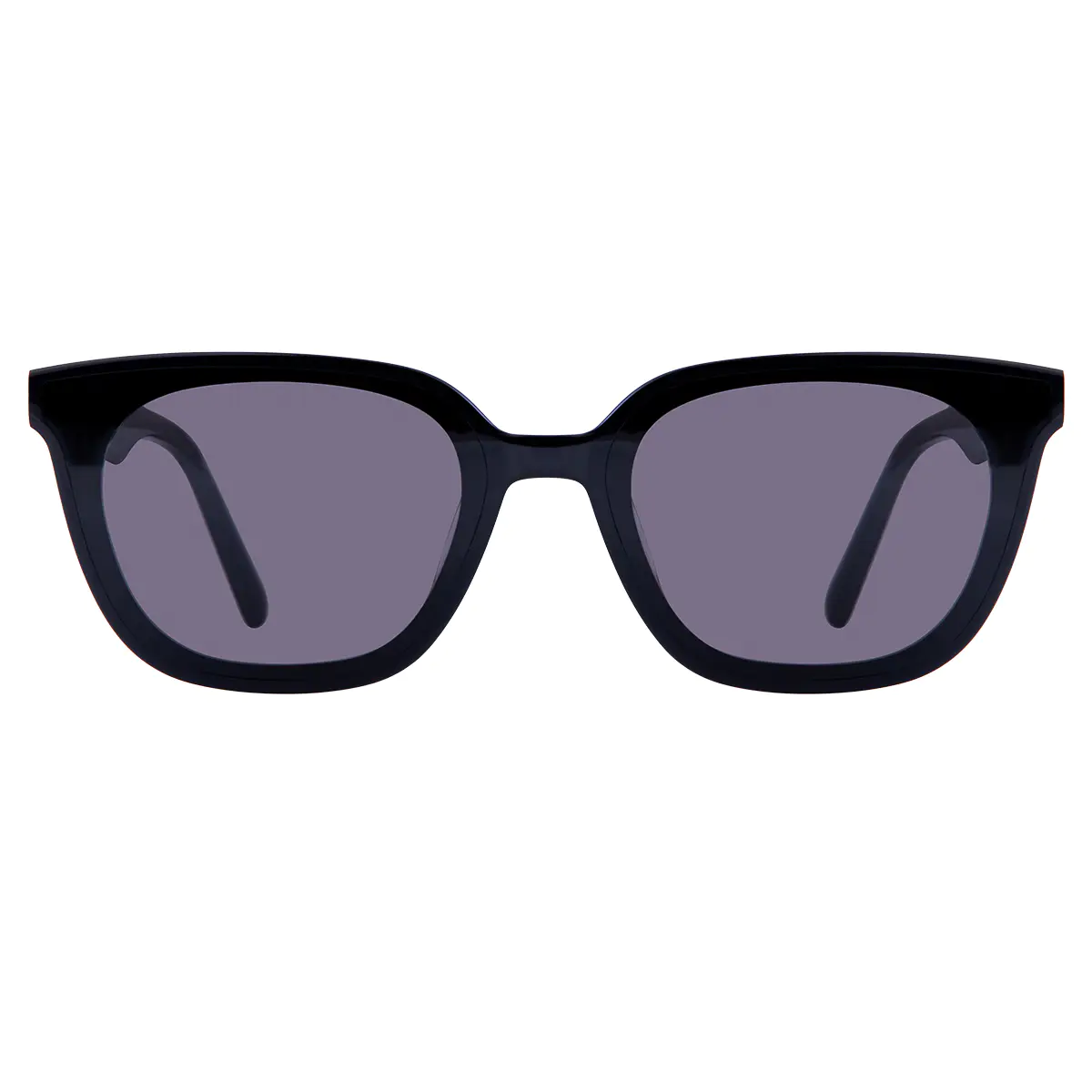Square Black Sunglasses