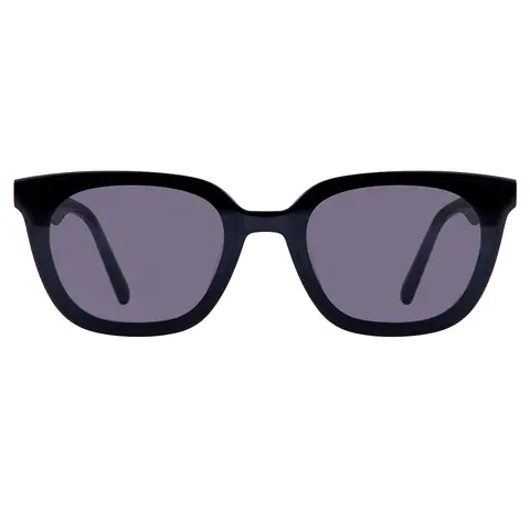 Square Black Sunglasses