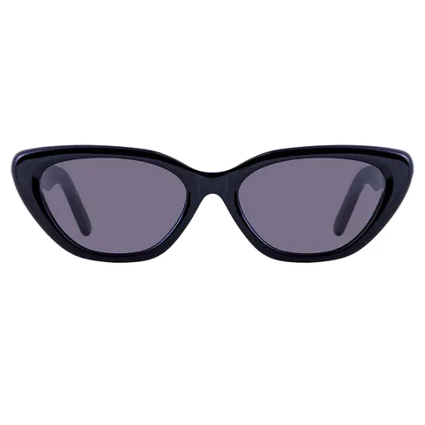 Cat-eye Black Sunglasses