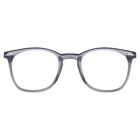 Square Grey Reading Glasses