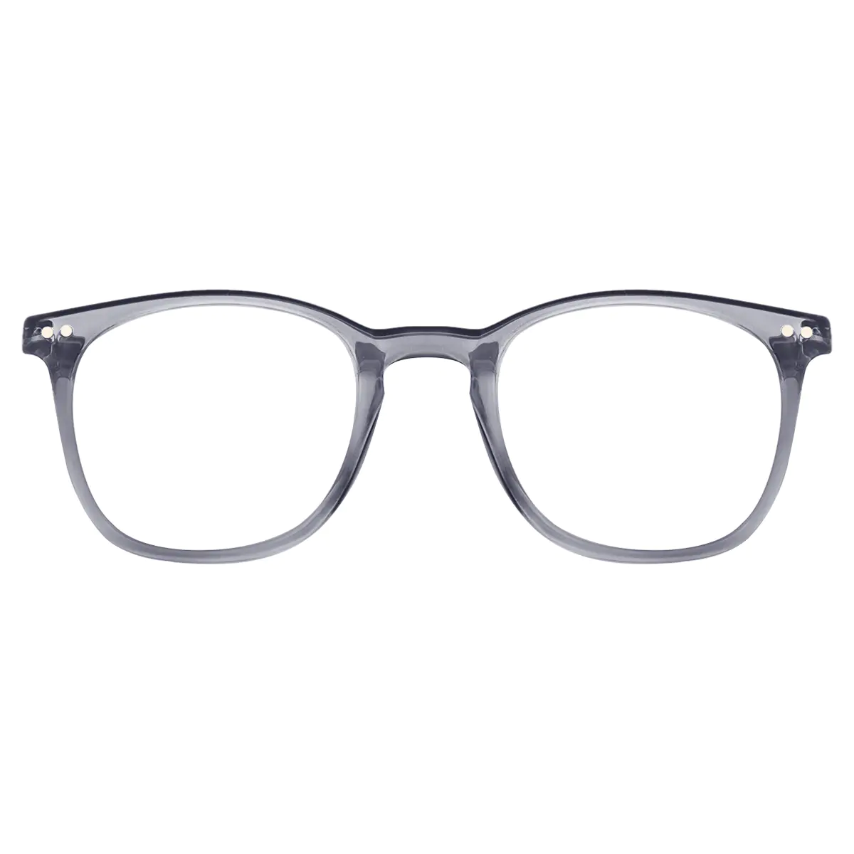Square Grey Reading Glasses
