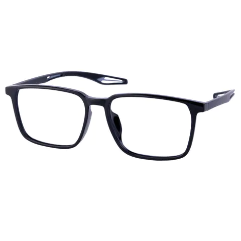 Rectangle Black Eyeglasses