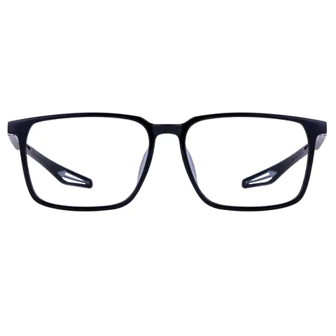 Rectangle Black Eyeglasses