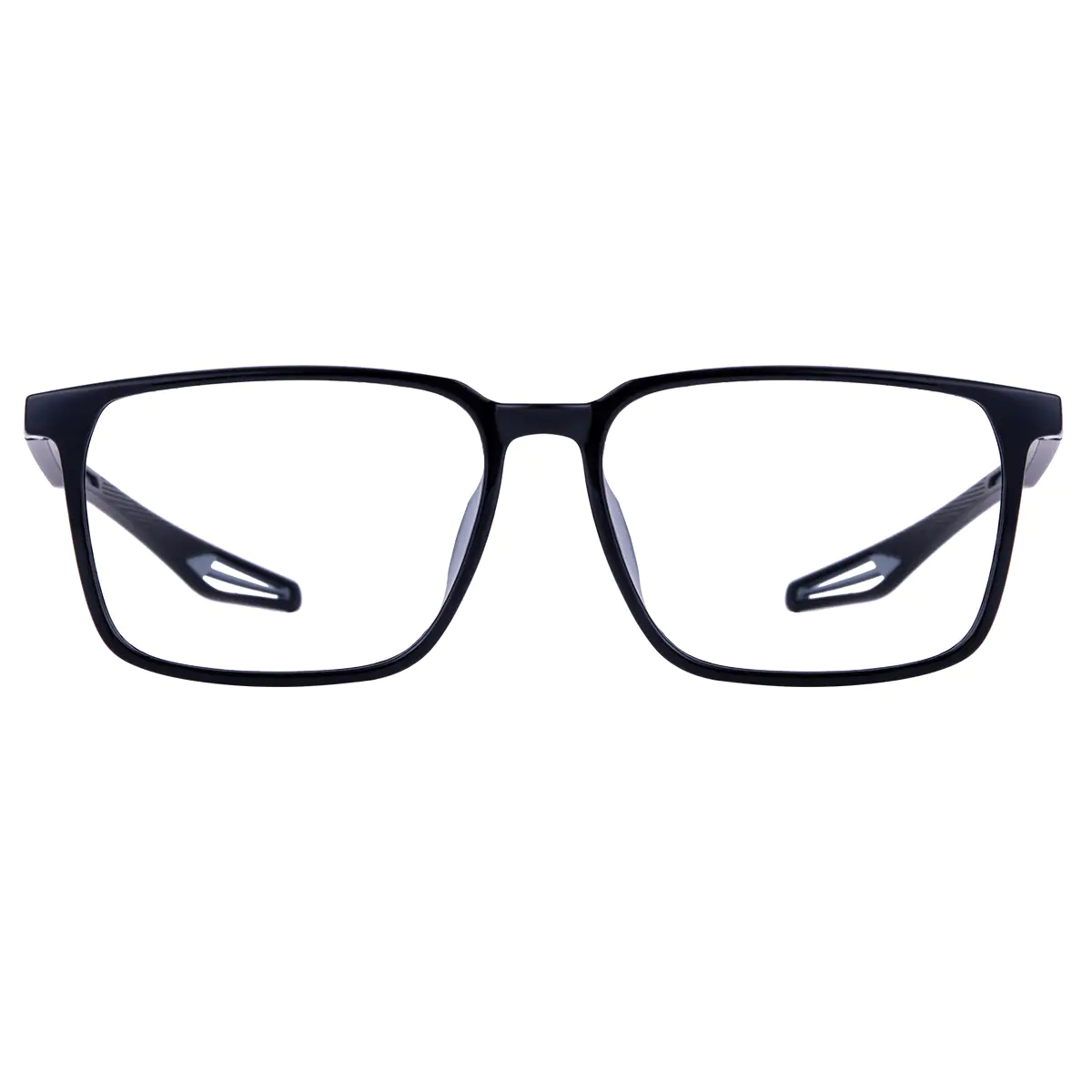 Rectangle Black Eyeglasses